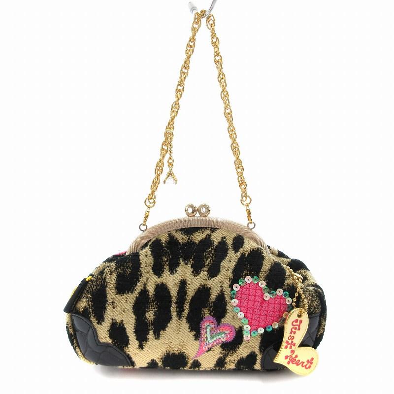 未使用品 シンクビー! Think Bee タグ付き チェーンハンドバッグ