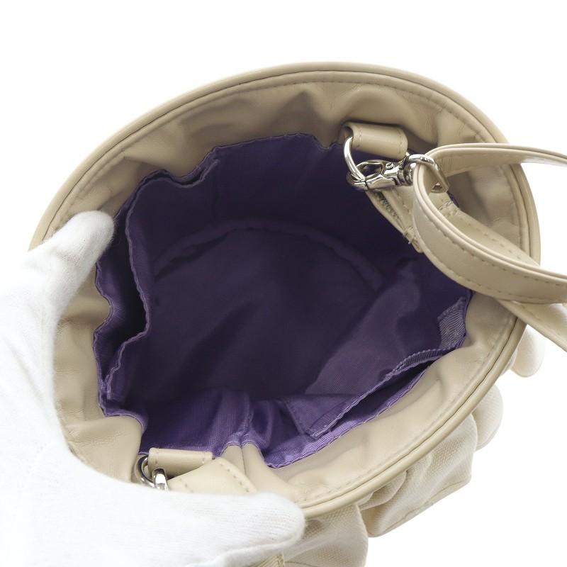 セツコサジテール setsuko sagittaire シティ 帆布 ショルダーバッグ