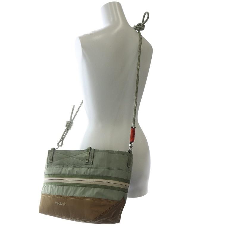 トポロジー topologie ストラップ付 Convert Tool Bag コンバート