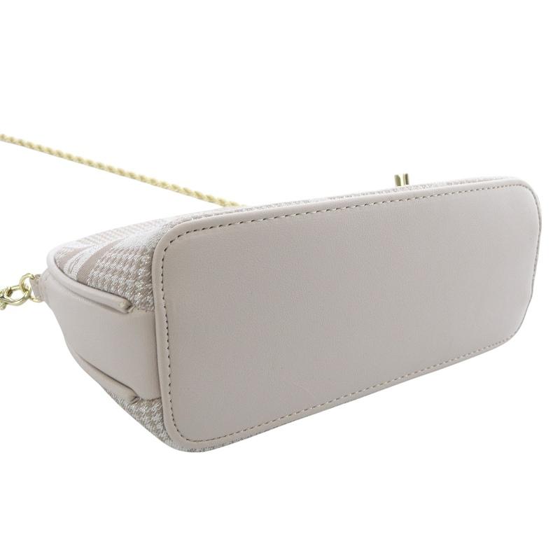 ハーリップトゥ her lip to ジャガードチェーン ポシェットショルダー