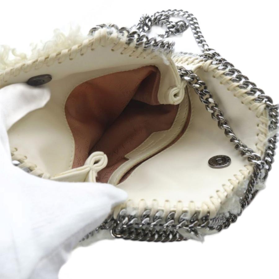 ステラマッカートニー STELLA McCARTNEY ファラベラ ミニ ファー 2way