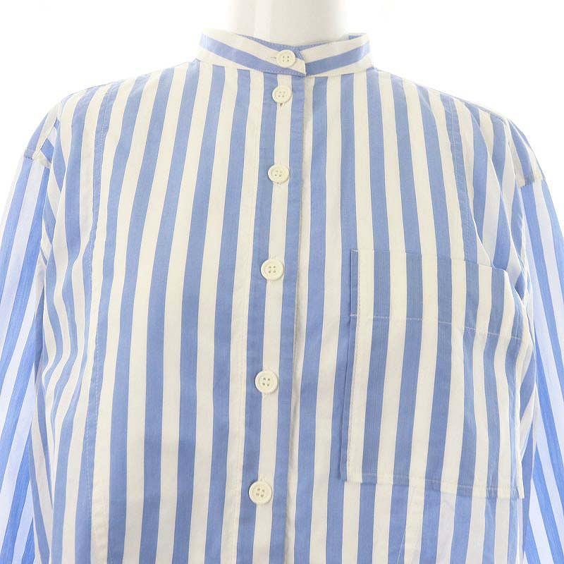 CELINE（セリーヌ） フィービー期 ストライププルオーバーシャツ 長袖