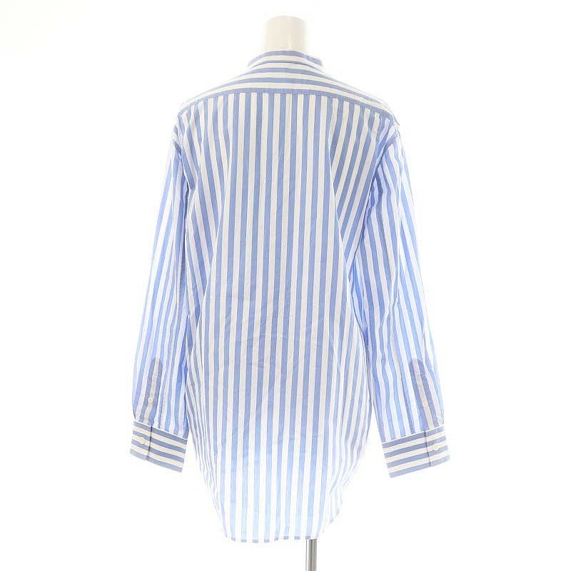 CELINE（セリーヌ） フィービー期 ストライププルオーバーシャツ 長袖