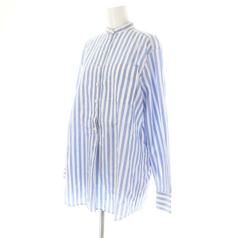 CELINE（セリーヌ） フィービー期 ストライププルオーバーシャツ 長袖