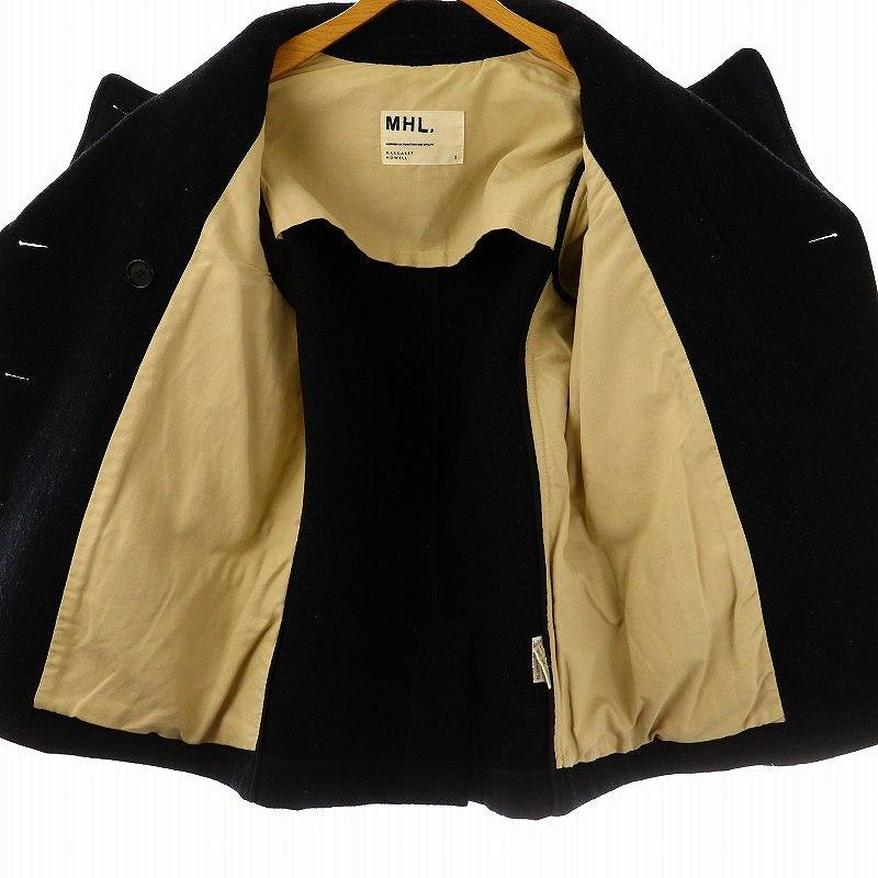 MARGARET HOWELL（マーガレットハウエル） MHL. ウール Pコート