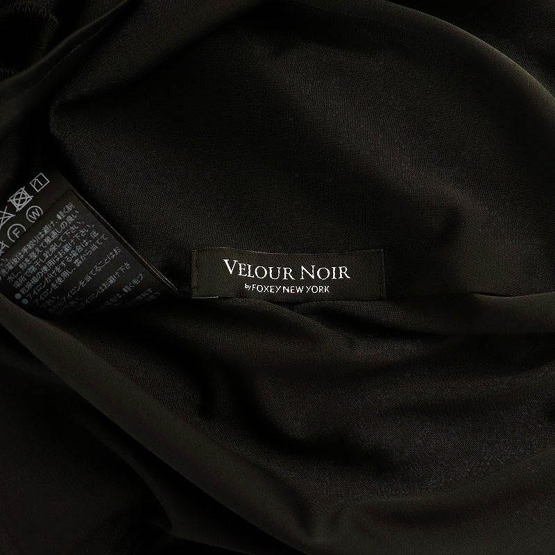 ベロアノワール バイ フォクシー ニューヨーク ドレス ワンピース