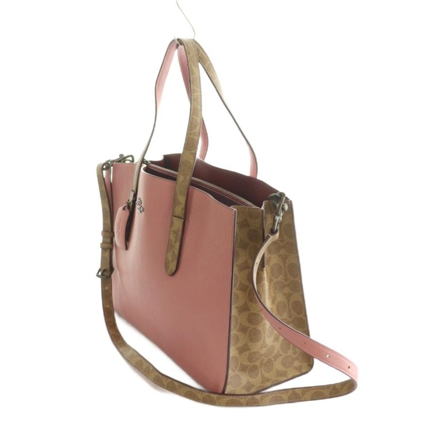 COACH（コーチ） チャーリー キャリーオール 2way トートバッグ