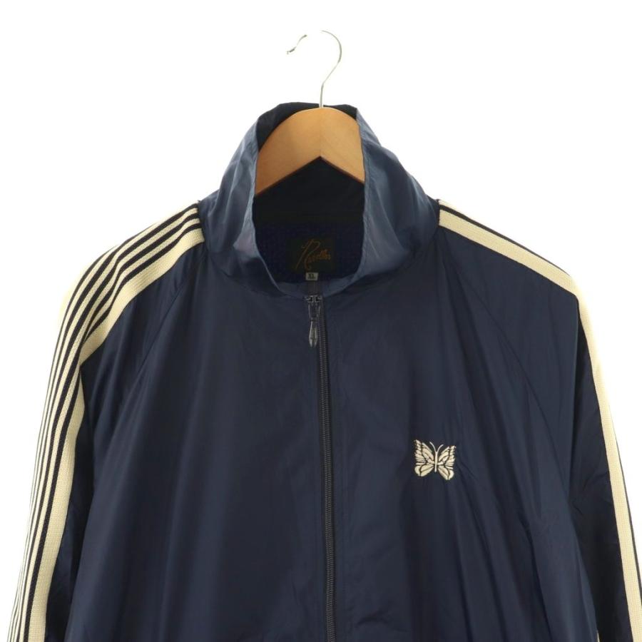 ニードルス ニードルズ Needles ナイロン トラックジャケット ジップ