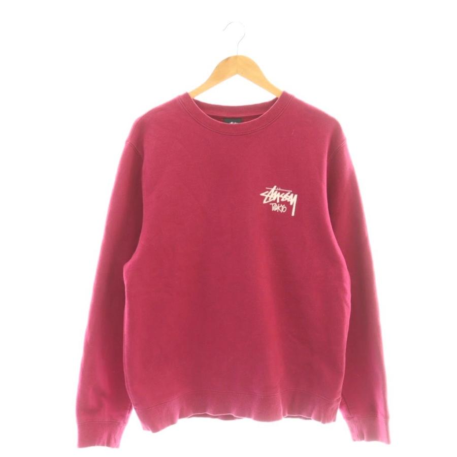 STUSSY（ステューシー） STUSSY LOGO CREW SWEAT スウェット