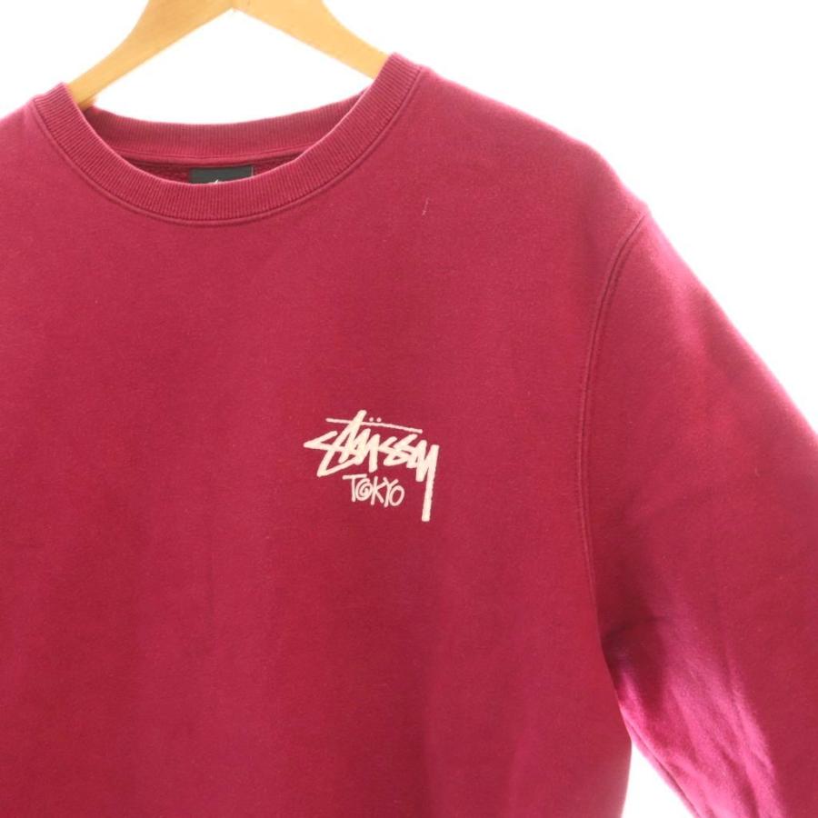 STUSSY（ステューシー） STUSSY LOGO CREW SWEAT スウェット