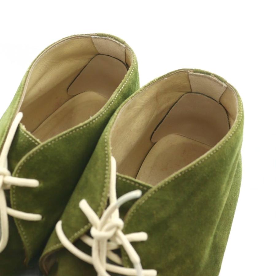 フェランテ FERRANTE スエードチャッカブーツ ブーティ スニーカー 7.5