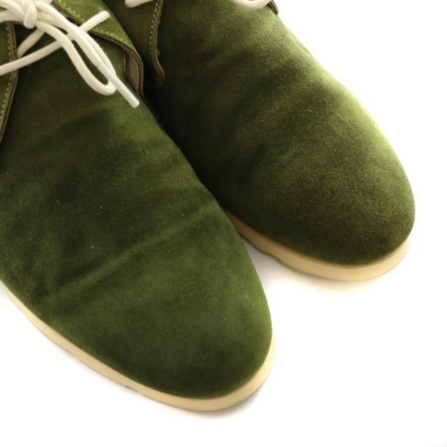 フェランテ FERRANTE スエードチャッカブーツ ブーティ スニーカー 7.5