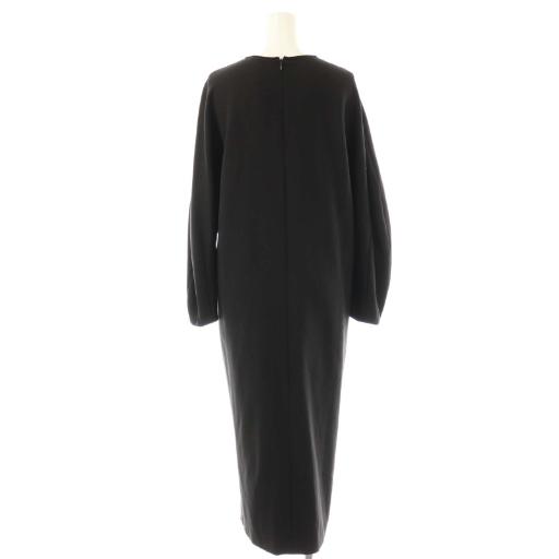 未使用品 エンフォルド ENFOLD 長袖サイドスリットワンピース 36