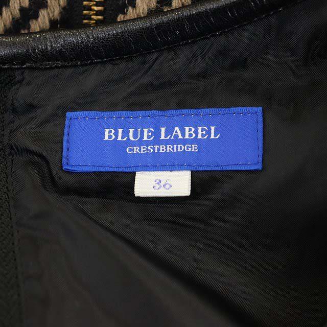 ブルーレーベルクレストブリッジ BLUE LABEL CRESTBRIDGE ウール