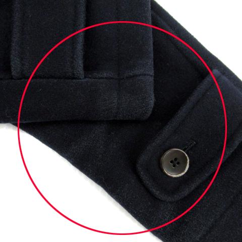 TAKEO KIKUCHI（タケオキクチ） ダッフルコート ミドル丈 フード付き