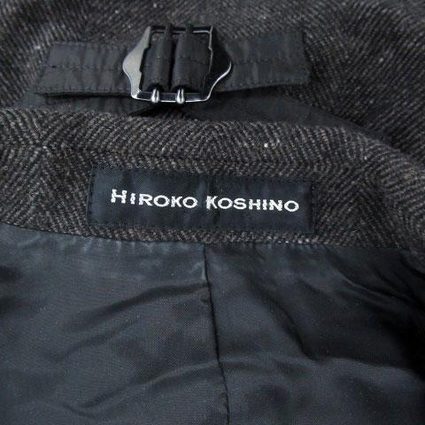 HIROKO KOSHINO（ヒロコ コシノ） ジャケット ベスト ミドル丈 フリル