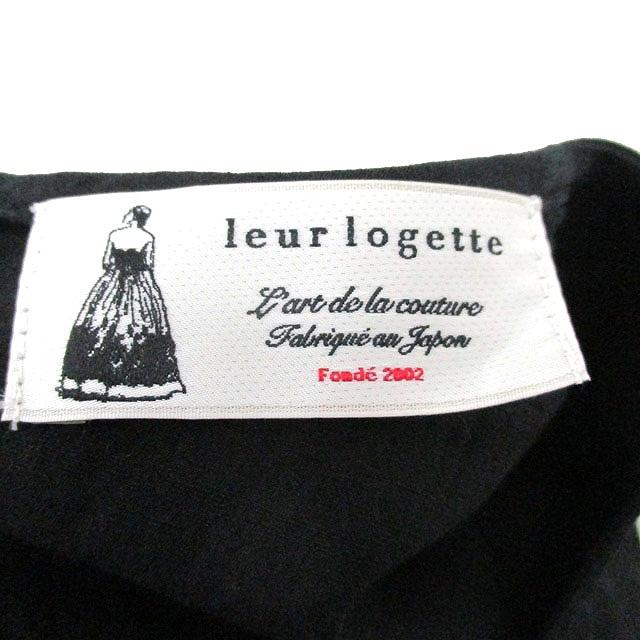 ルルロジェッタ ルールロジェット leur logette ブラウス シャツ 半袖