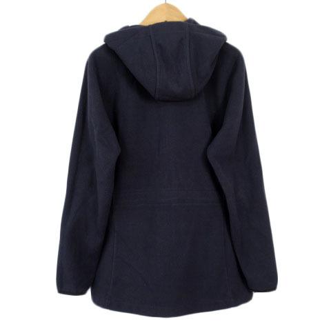 ランズエンド LANDS' END ジャケット フリース ジップアップ フード