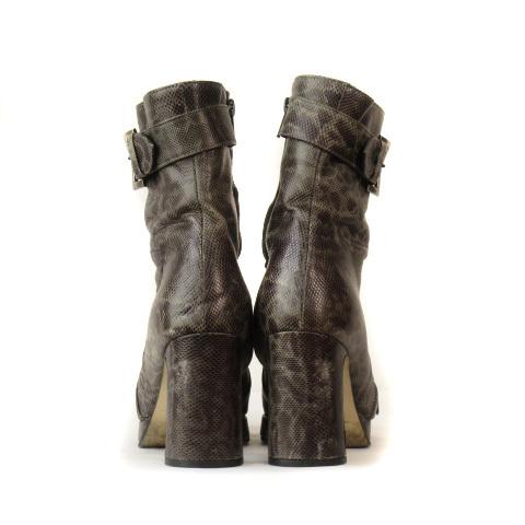 アルフレッドバニスター alfredoBANNISTER ブーツ ショート スクエア