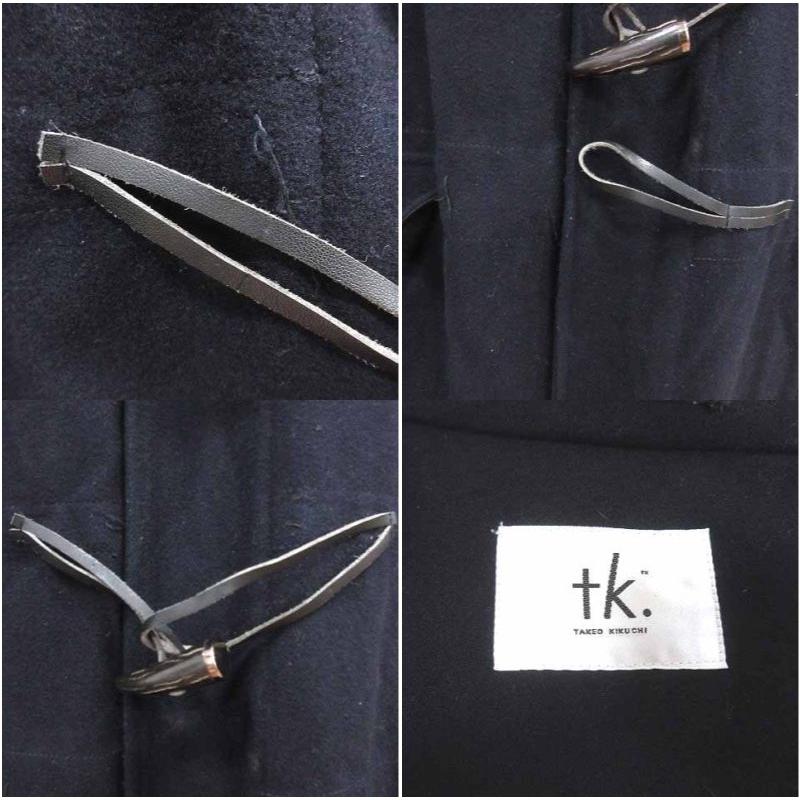 TAKEO KIKUCHI（タケオキクチ） TAKEO KIKUCHI tk. ダッフルコート
