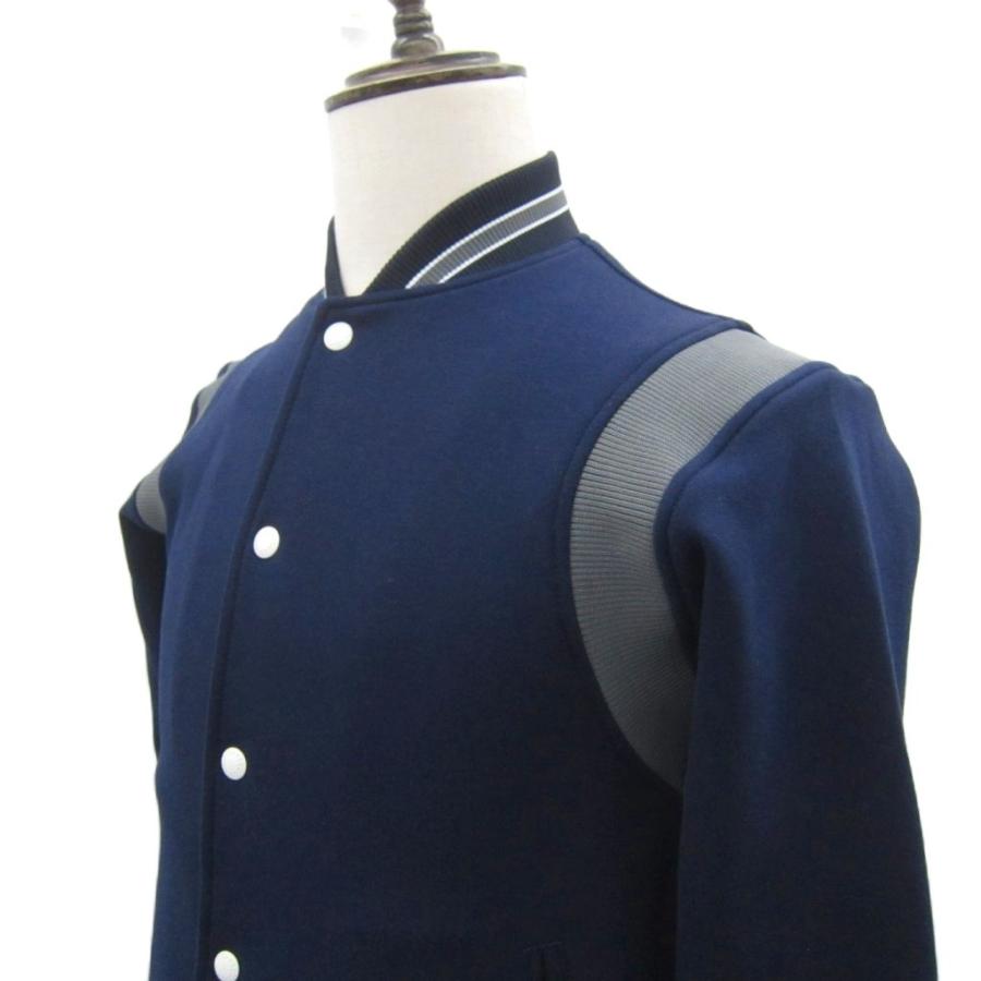 BEAMS（ビームス） 未使用品 ダブルニットスタジャン ブルゾン