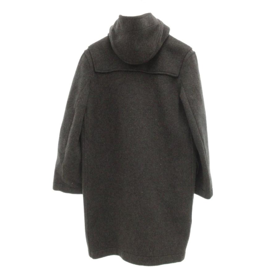 グローバーオール Gloverall モリス ダッフルコート 裏チェック 膝丈