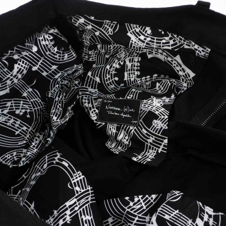 ナンバーナイン NUMBER (N)INE 07SS A About Boy 期 本人期 アーカイブ