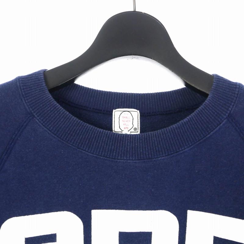 A BATHING APE（アベイシングエイプ） スウェット トレーナー プリント