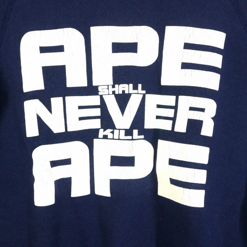 A BATHING APE（アベイシングエイプ） スウェット トレーナー プリント