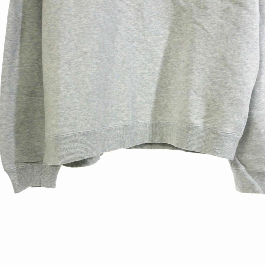 STUSSY（ステューシー） プリント ロゴスウェット トレーナー L グレー