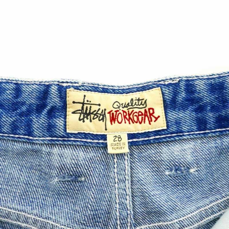 STUSSY（ステューシー） ダブルニー ペインターパンツ デニム ジーンズ