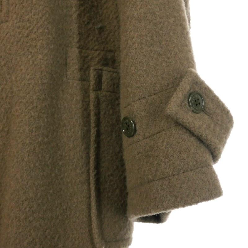 ダブルタップス WTAPS STRAITS COAT ストレート ダッフルコート フード