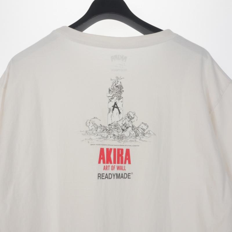 レディメイド READYMADE AKIRA アキラ Tシャツ 鉄男 半袖 L 白