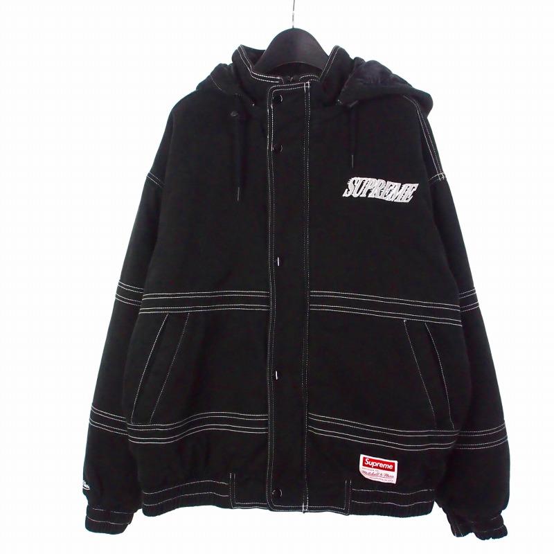 ⭕シュプリーム ❌ ミッチェル&ネス ヴァーシティージャケット
