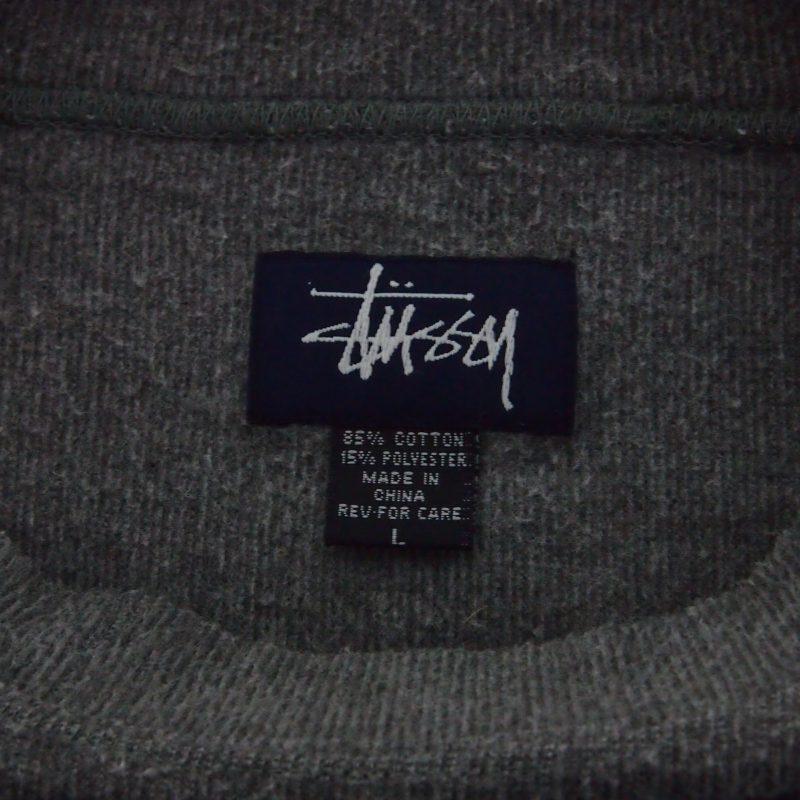 STUSSY（ステューシー） STUSSY Small Enbroidery Logo Sweatshirt