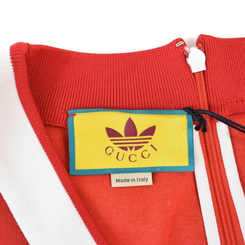 GUCCI（グッチ） 未使用品 アディダス adidas 22AW Vネック コットン