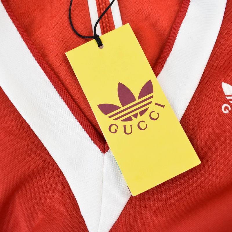 GUCCI（グッチ） 未使用品 アディダス adidas 22AW Vネック コットン