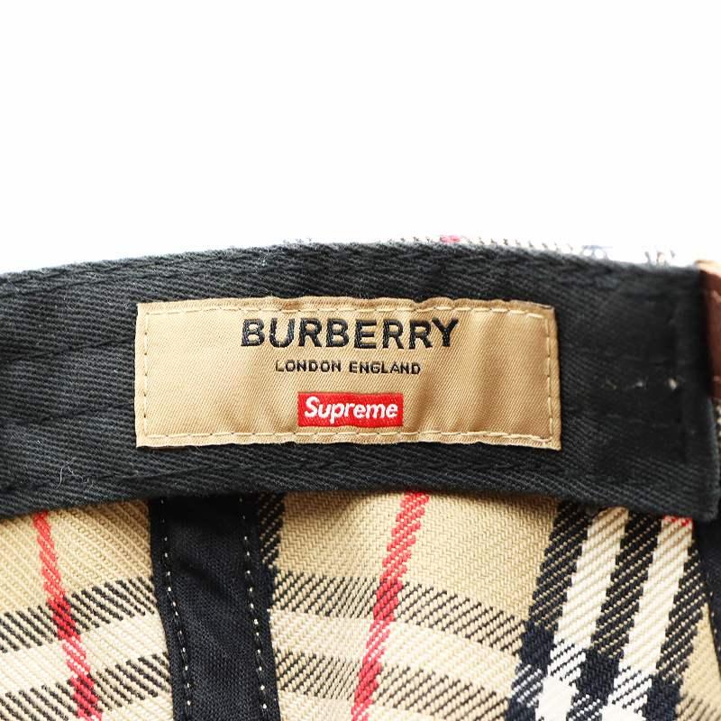 Supreme（シュプリーム） × バーバリー Burberry 22SS ノバチェック