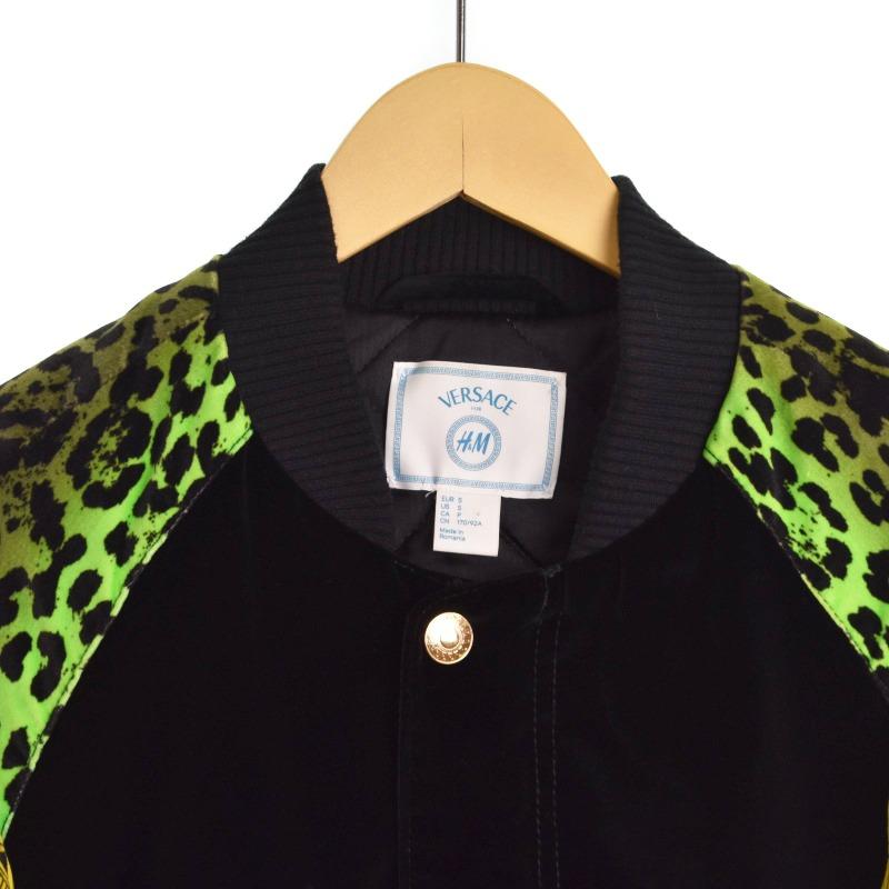 ヴェルサーチ ヴェルサーチェ VERSACE エイチアンドエム H&M ボンバー