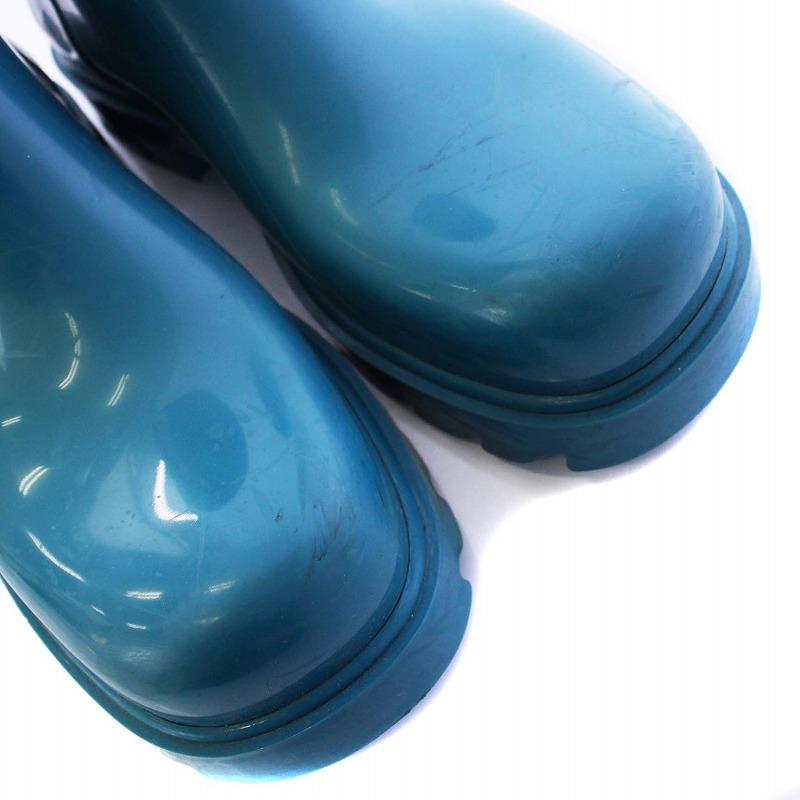 BOTTEGA VENETA（ボッテガ・ヴェネタ） レインブーツ ショート ラバー