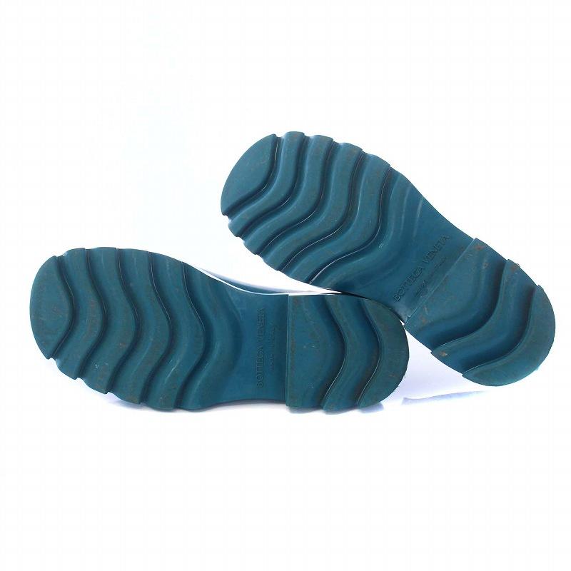 BOTTEGA VENETA（ボッテガ・ヴェネタ） レインブーツ ショート ラバー