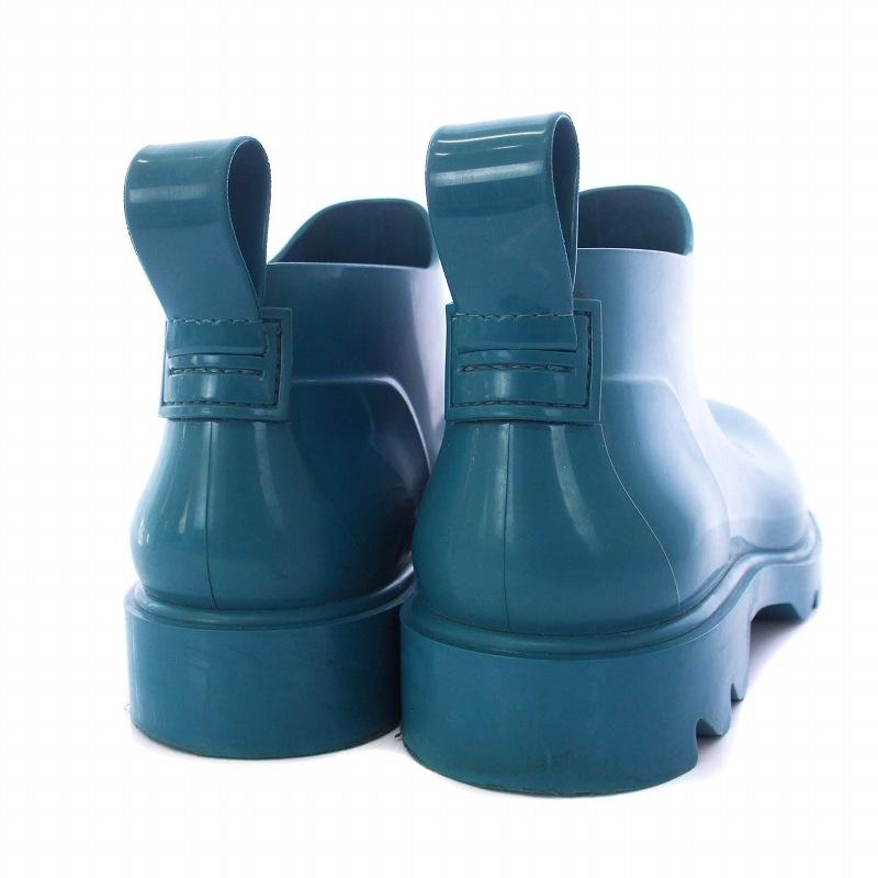BOTTEGA VENETA（ボッテガ・ヴェネタ） レインブーツ ショート ラバー