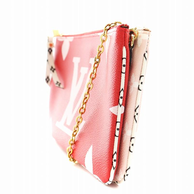 LOUIS VUITTON（ルイ・ヴィトン） ポシェット ドゥーブルジップ