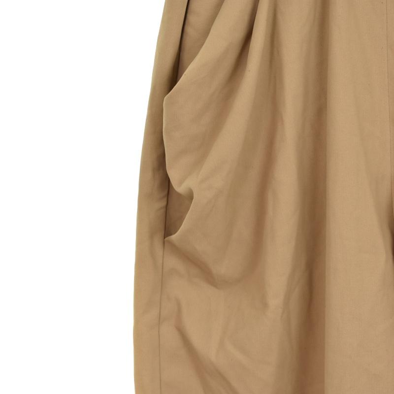 LOEWE（ロエベ） 未使用品 LOEWE Draped trousers in cotton ドレープ