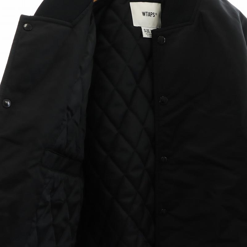 ダブルタップス WTAPS TEAM JACKET NYLON TWILL チーム ジャケット