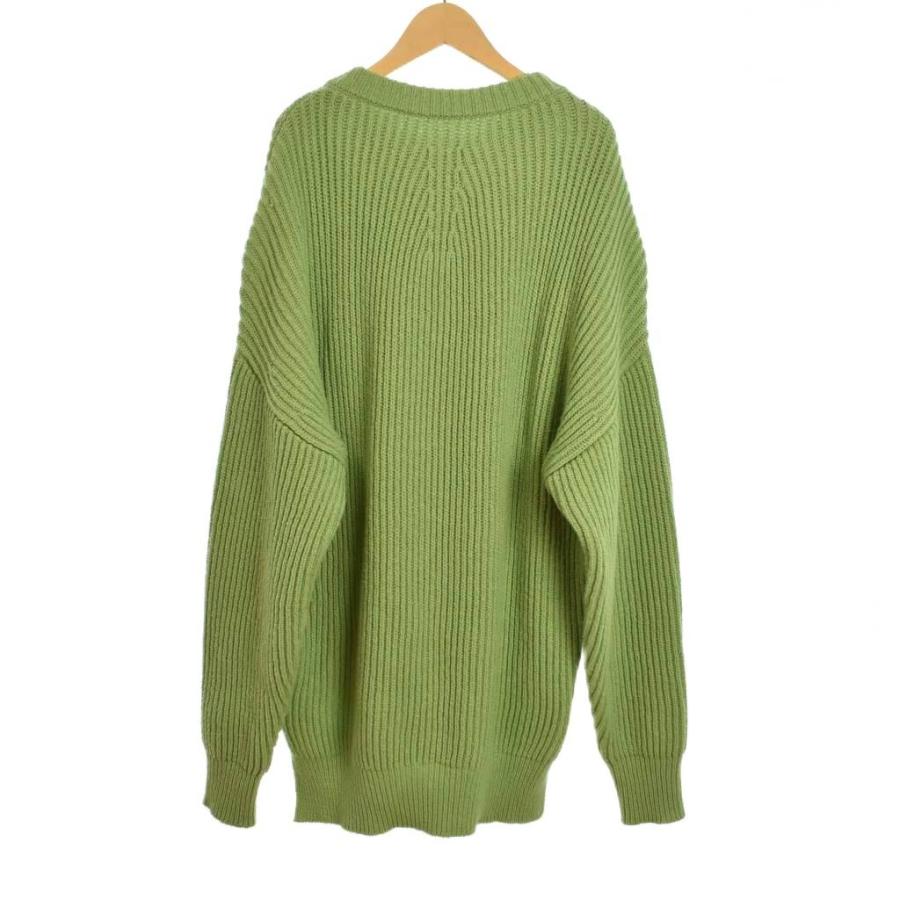 ジルサンダー JIL SANDER 23SS クルーネック ニット セーター 長袖 46