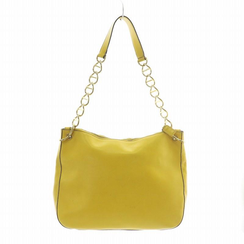 PRADA（プラダ） ショルダーバッグ ワンショルダー レザー チェーン