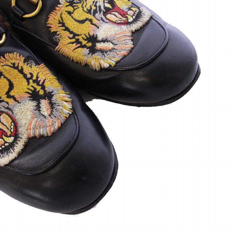 GUCCI（グッチ） プリンスタウン ホースビット 虎模様 サンダル