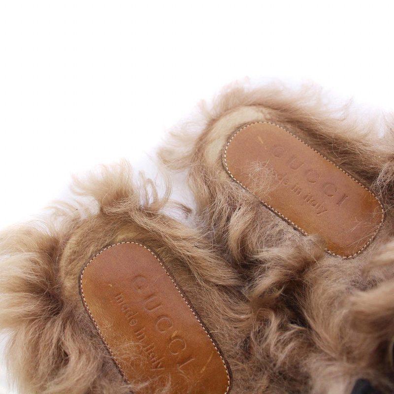 GUCCI（グッチ） プリンスタウン ホースビット 虎模様 サンダル