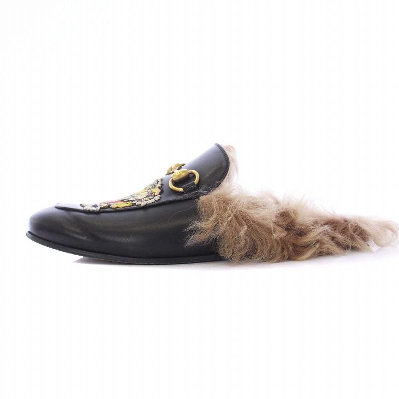 GUCCI（グッチ） プリンスタウン ホースビット 虎模様 サンダル